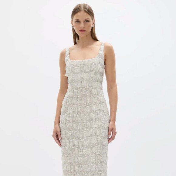 Rachel Gilbert Sadie Gown in Ivory White - NWT US size 6